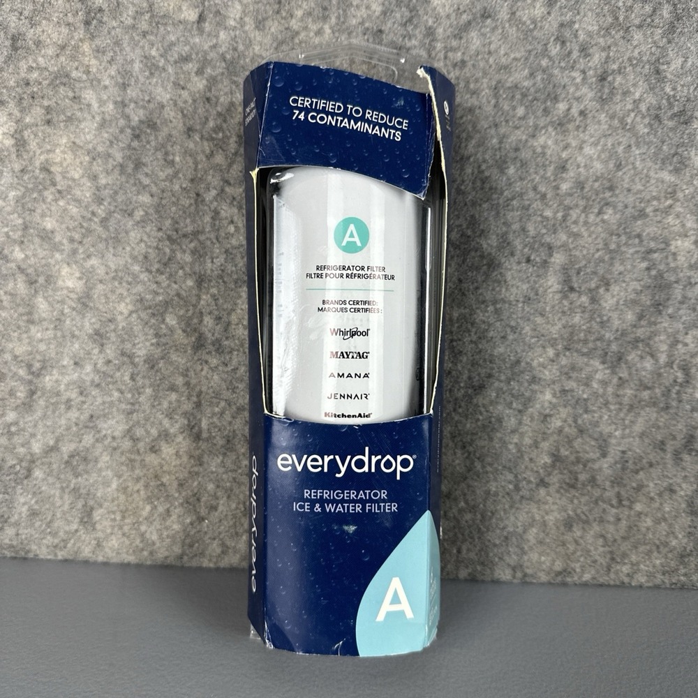 Everydrop Water Filter White EDRARXD1 Filter 1 Refrigerator Ice Water